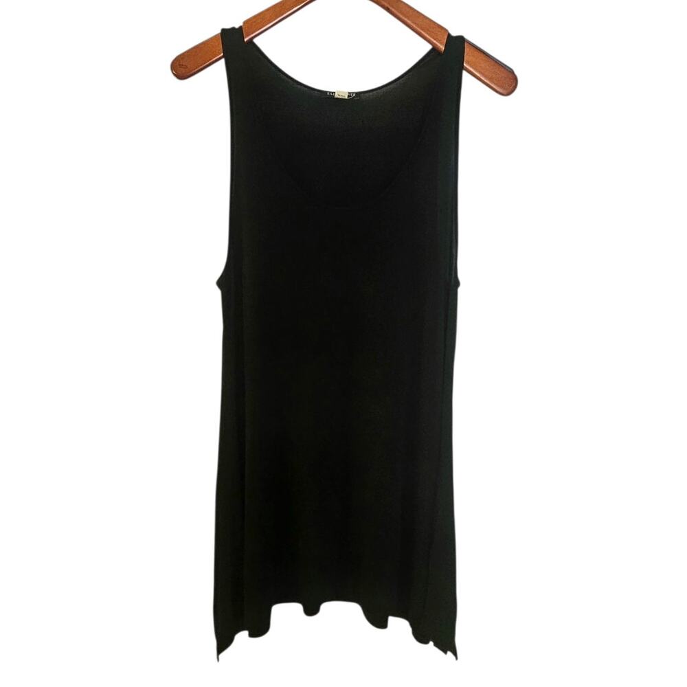 Classic Black Sleeveless Top